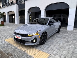 2020 Kia K5 III, серый, 2290000 рублей, вид 3