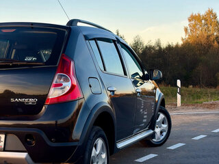 2011 Renault Sandero Stepway I, чёрный, 590000 рублей, вид 5