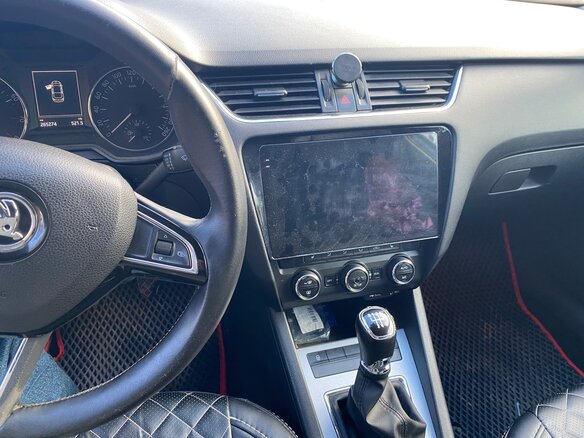 2013 Skoda Octavia III (A7), серебристый, 690000 рублей - вид 7