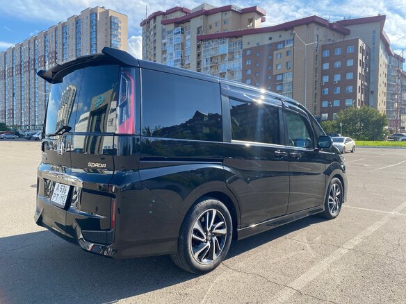 2018 Honda Stepwgn Spada V Рестайлинг, чёрный, 2850000 рублей - вид 15