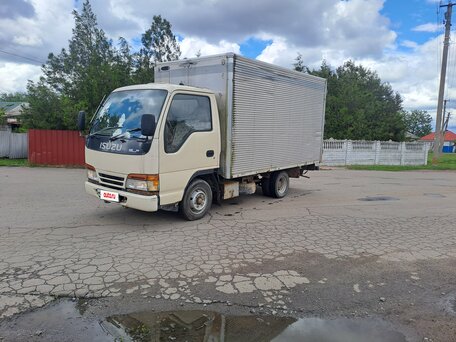 1996 Isuzu Elf (N-series), белый, 535000 рублей, вид 2