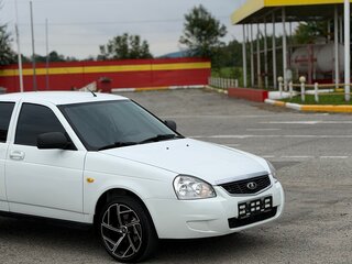 2016 Lada (ВАЗ) Priora I Рестайлинг, белый, 670000 рублей, вид 5
