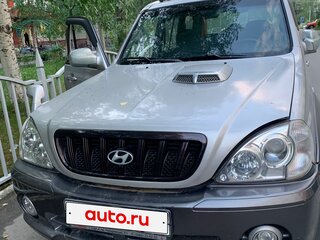 2003 Hyundai Terracan I, серебристый, 550000 рублей, вид 4