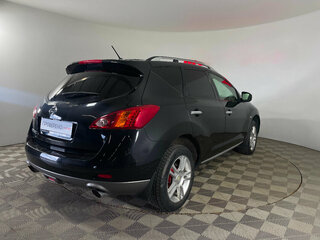 2012 Nissan Murano II (Z51) Рестайлинг, чёрный, 844000 рублей, вид 4