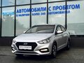 2018 Hyundai Solaris II, серебристый, 1105000 рублей