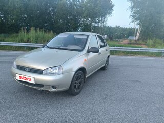 2010 Lada (ВАЗ) Kalina I, жёлтый, 220000 рублей, вид 1