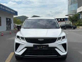 2025 Geely Coolray (Binyue L) I Рестайлинг 2, белый, 1500000 рублей, вид 2