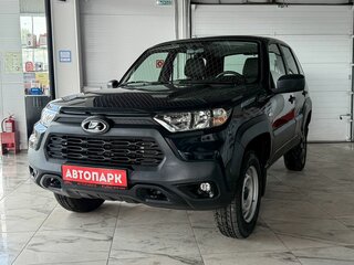 2024 Lada (ВАЗ) Niva Travel I, зелёный, 1169000 рублей, вид 2