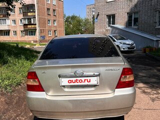 2002 Toyota Corolla IX (E120, E130), серый, 310000 рублей, вид 2
