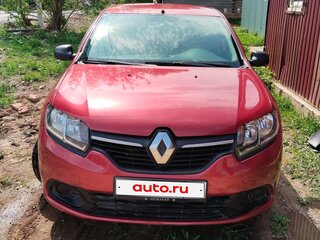 2015 Renault Logan II, красный, 540000 рублей, вид 5