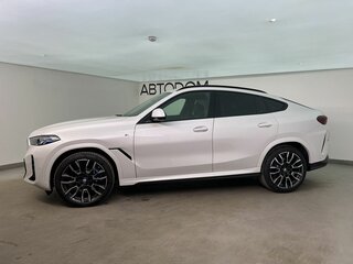 2025 BMW X6 40i III (G06) Рестайлинг, белый, 13150000 рублей, вид 2