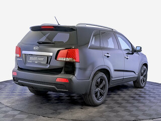 2011 Kia Sorento II, чёрный, 1540000 рублей, вид 5