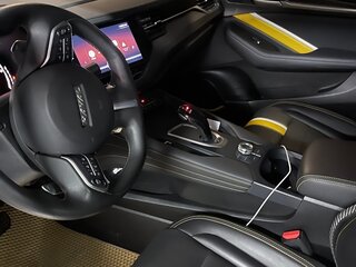 2021 Haval F7x I, чёрный, 2690000 рублей, вид 4