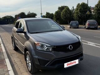2014 SsangYong Actyon II Рестайлинг, серый, 1550000 рублей, вид 3