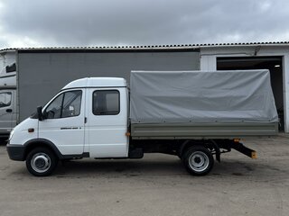 2024 ГАЗ ГАЗель (33023/330273) Фермер, белый, 1635000 рублей, вид 3