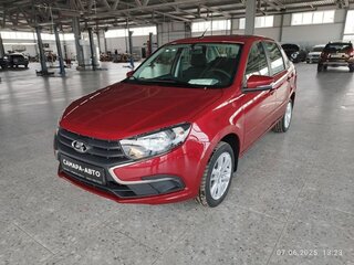 2026 Lada (ВАЗ) Granta I Рестайлинг, красный, 1121000 рублей, вид 2