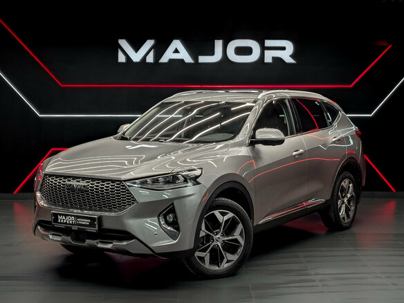 2021 Haval F7 I, серый