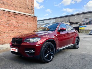 2011 BMW X6 35i 8-speed I (E71), красный, 1650000 рублей, вид 1