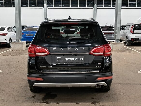 2019 Haval H6 I, чёрный, 1349000 рублей - вид 5
