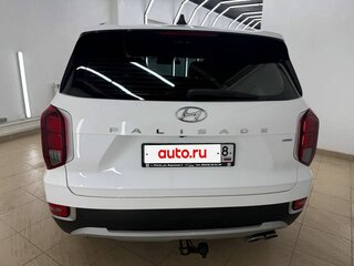 2021 Hyundai Palisade I, белый, 4480000 рублей, вид 4