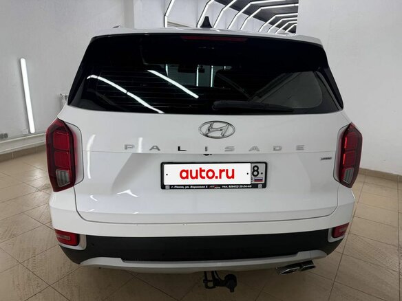 2021 Hyundai Palisade I, белый, 4480000 рублей - вид 3
