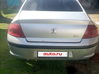 2006 Peugeot 407, серебристый, 240000 рублей, вид 5