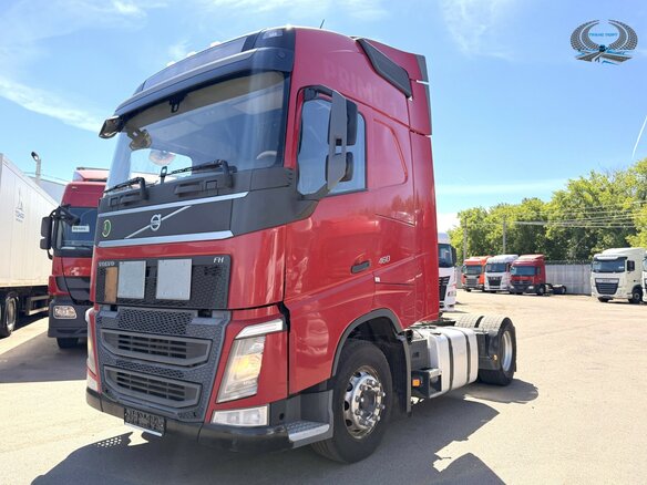 2018 Volvo FH, красный