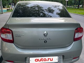 2018 Renault Logan II, бежевый, 950000 рублей, вид 2