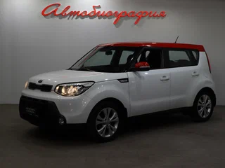 2016 Kia Soul II, белый, 1450000 рублей, вид 1