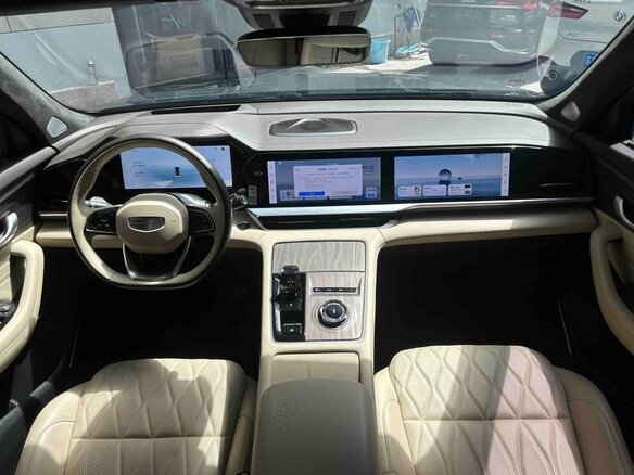 2025 Geely Monjaro (Xingyue L) I Рестайлинг (China Market), зелёный, 3255999 рублей - вид 6