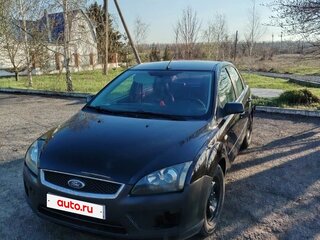 2006 Ford Focus II, чёрный, 300000 рублей, вид 1