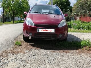 2009 Chery Kimo (A1), красный, 145000 рублей, вид 1