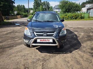 2002 Honda CR-V II, чёрный, 550000 рублей, вид 2