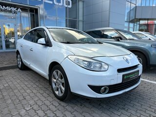2011 Renault Fluence I, белый, 532000 рублей, вид 3