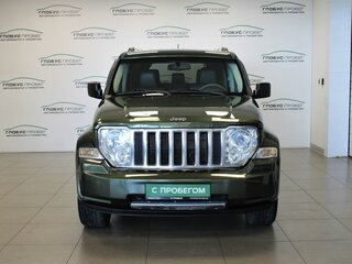 2008 Jeep Cherokee IV (KK), зелёный, 1250000 рублей, вид 3