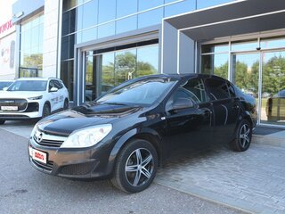 Opel Astra H Рестайлинг