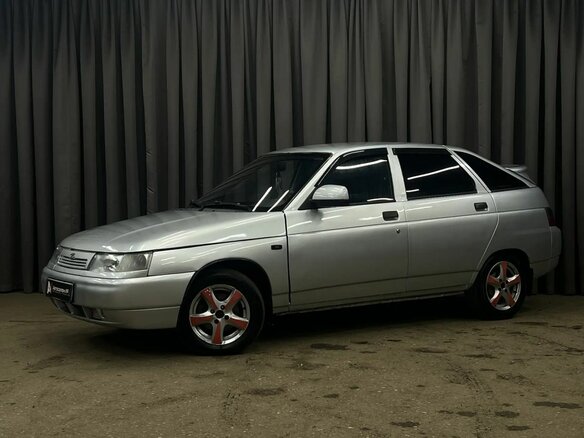 2007 Lada (ВАЗ) 2112, серебристый, 239888 рублей