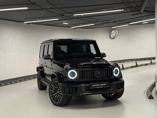 2026 Mercedes-Benz G-Класс AMG 63 AMG II (W465) Рестайлинг, чёрный, 31750000 рублей, вид 1