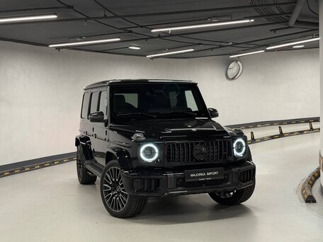 2026 Mercedes-Benz G-Класс AMG 63 AMG II (W465) Рестайлинг, чёрный, 32600000 рублей, вид 1