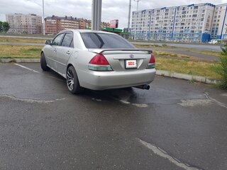 2001 Toyota Mark II IX (X110), серебристый, 1300000 рублей, вид 4