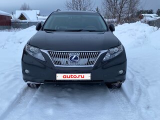 2009 Lexus RX 450h III, серый, 1980000 рублей, вид 2