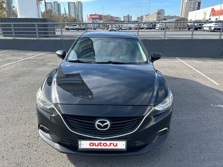 2012 Mazda 6 III (GJ), чёрный, 1130000 рублей, вид 3