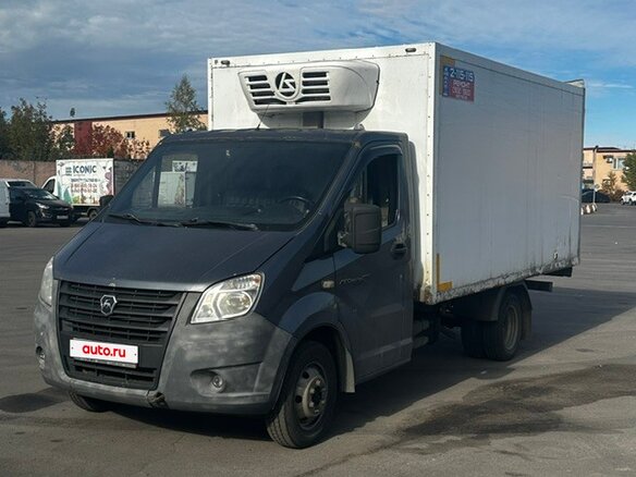 2017 ГАЗ ГАЗель Next, серый, 1000000 рублей - вид 1