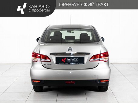 2018 Nissan Almera III (G15), бежевый, 928000 рублей, вид 4