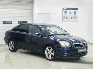 2006 Toyota Avensis II, синий, 819990 рублей, вид 1