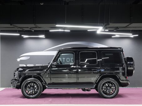 2026 Mercedes-Benz G-Класс AMG 63 AMG II (W465) Рестайлинг, чёрный, 32900000 рублей, вид 2
