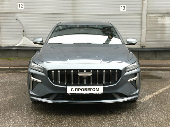 2024 Geely Preface I, серый - вид 3