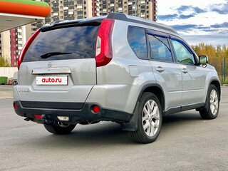 2012 Nissan X-Trail II Рестайлинг, серебристый, 1280000 рублей, вид 4