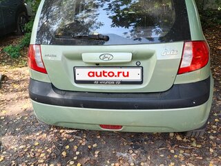 2010 Hyundai Getz I Рестайлинг, зелёный, 460000 рублей, вид 2