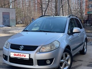 2008 Suzuki SX4 I (Classic), серый, 579900 рублей, вид 1